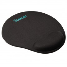 Mouse pad Spacer  SPMP-PAD-GEL-BK