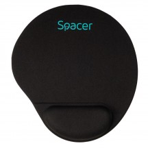 Mouse pad Spacer  SPMP-PAD-GEL-BK