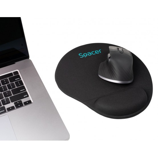 Mouse pad Spacer  SPMP-PAD-GEL-BK