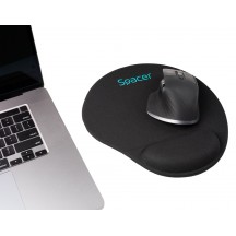 Mouse pad Spacer  SPMP-PAD-GEL-BK