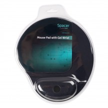 Mouse pad Spacer  SPMP-PAD-GEL-BK