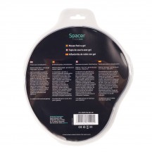Mouse pad Spacer  SPMP-PAD-GEL-BK