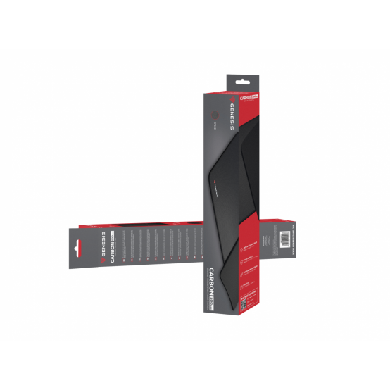 Mouse pad Genesis Carbon 500 Maxi Logo NPG-0660