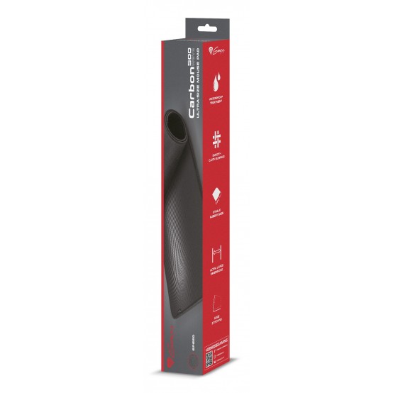 Mouse pad Genesis Carbon 500 Maxi Ultra Wave NPG-1706