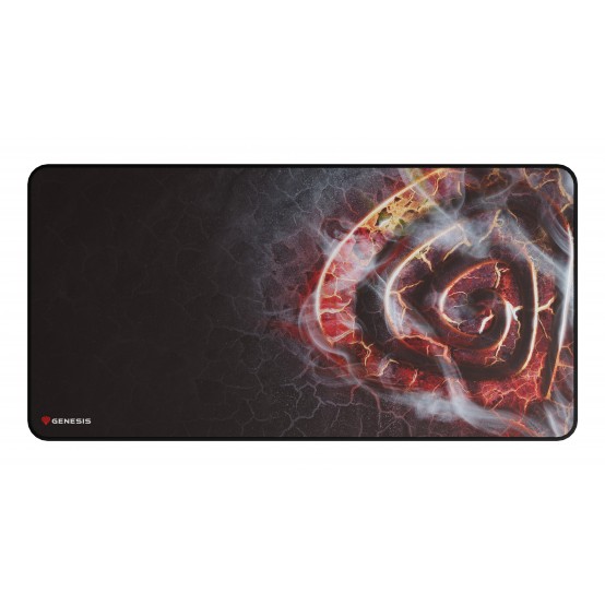 Mouse pad Genesis Carbon 500 Maxi Lava G2 NPG-2026