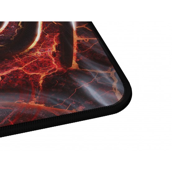Mouse pad Genesis Carbon 500 Maxi Lava G2 NPG-2026