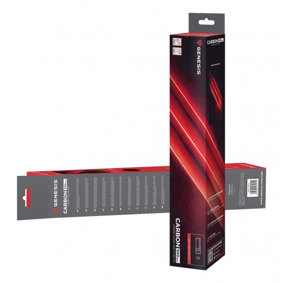 Mouse pad Genesis Carbon 500 Maxi Flash NPG-2044