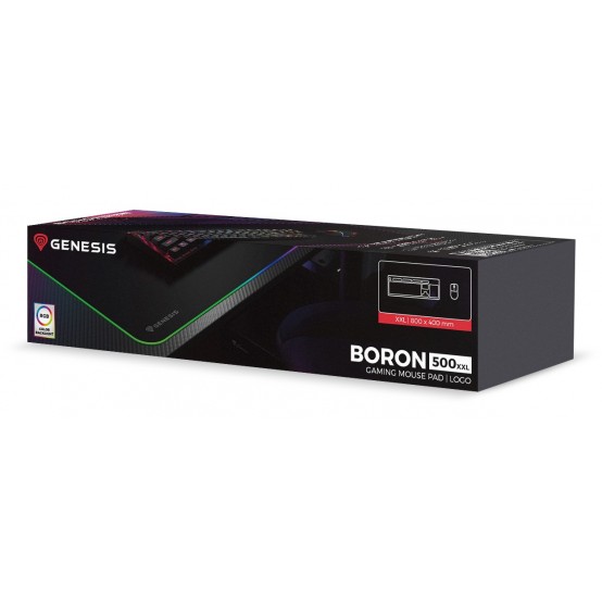 Mouse pad Genesis Boron 500 XXL NPG-2110
