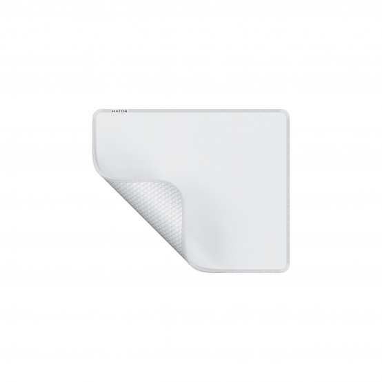 Mouse pad Hator Tonn Evo M, alb HTP-022