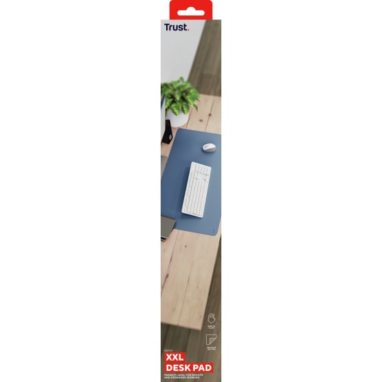 Mouse pad Trust Benya XXL, albastru TR-25480