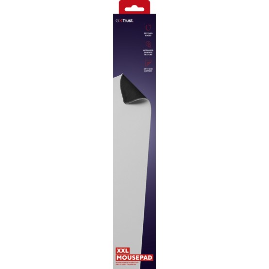 Mouse pad Trust GXT 759W XXL gaming, alb TR-25613