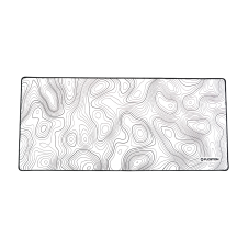 Mouse pad Floston  TOPOGRAPHIC WHITE