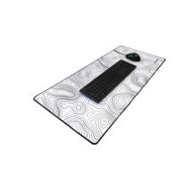Mouse pad Floston  TOPOGRAPHIC WHITE