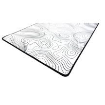 Mouse pad Floston  TOPOGRAPHIC WHITE