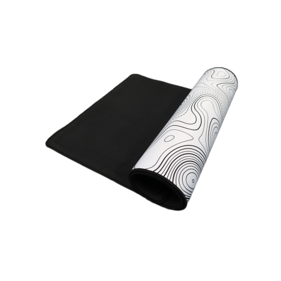 Mouse pad Floston  TOPOGRAPHIC WHITE