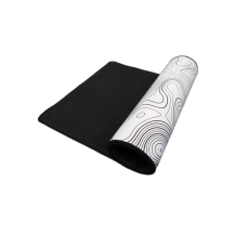 Mouse pad Floston  TOPOGRAPHIC WHITE
