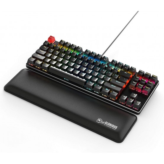 Mouse pad Glorious PC Gaming Race Wrist Rest, Tenkeyless GSW-87