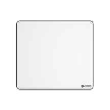 Mouse pad Glorious PC Gaming Race Stitch Cloth Heavy XL, 41x46cm, Alb GW-HXL