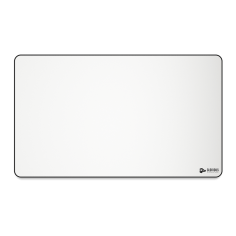 Mouse pad Glorious PC Gaming Race Stitch Cloth, XL Extended, Alb GW-P