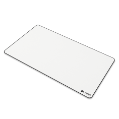 Mouse pad Glorious PC Gaming Race Stitch Cloth, XL Extended, Alb GW-P 2