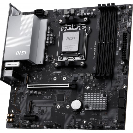 Placa de baza MSI PRO B840M-P WIFI6E