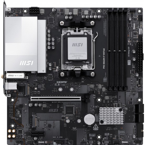 Placa de baza MSI PRO B840M-P WIFI6E