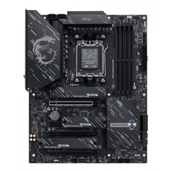 Placa de baza MSI X870E GAMING PLUS WIFI