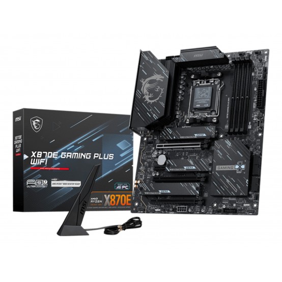 Placa de baza MSI X870E GAMING PLUS WIFI