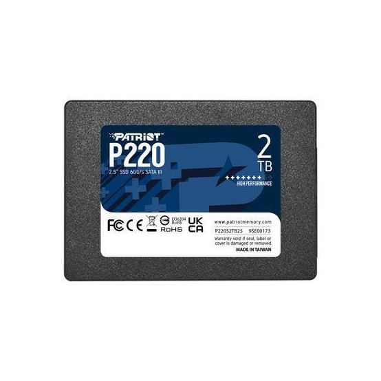 SSD Patriot P220 P220S256G25