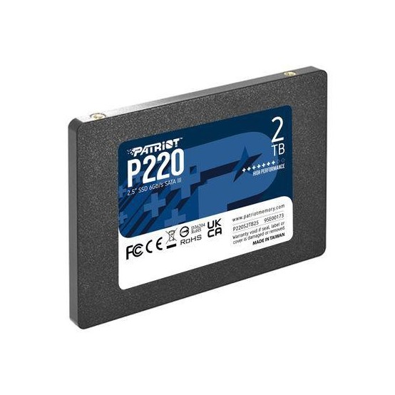 SSD Patriot P220 P220S256G25