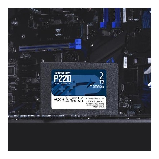SSD Patriot P220 P220S256G25
