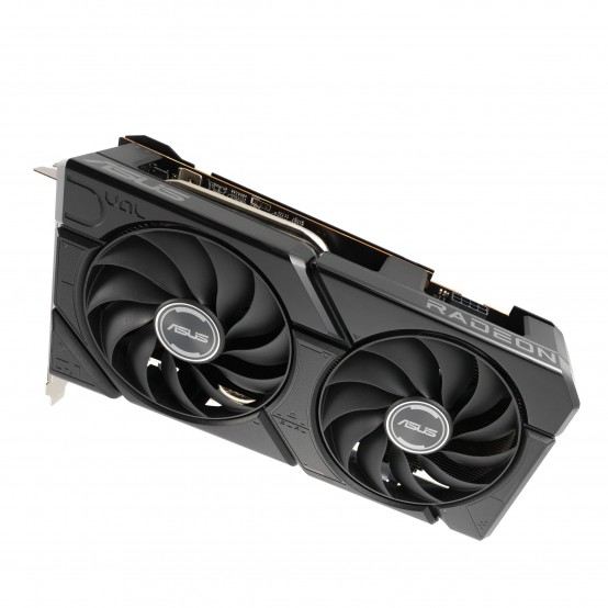 Placa video ASUS DUAL-RX7600-O8G-EVO 90YV0LD0-M0NA00