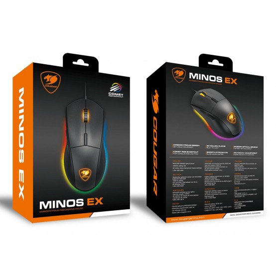 Mouse Cougar Minos EX CGR-WOMB-MEX
