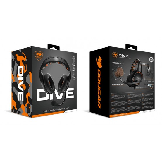 Casca Cougar DIVE Gaming Headset CGR-P50B-270