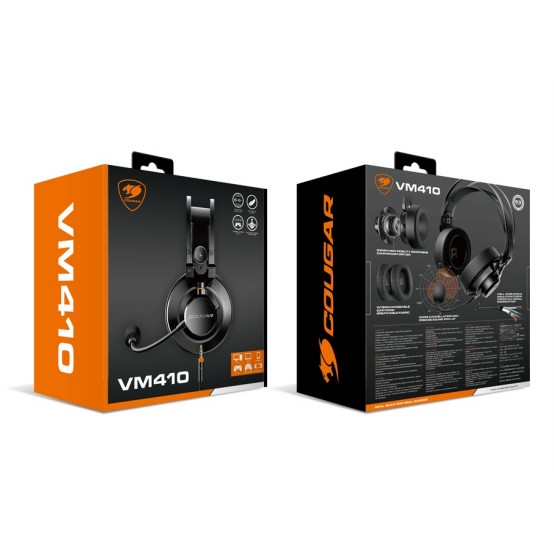 Casca Cougar VM410 Gaming Headset CGR-P53B-550