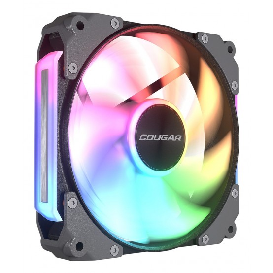 Ventilator Cougar Apolar 120 ARGB Single Pack CF-APR12HB-RGB