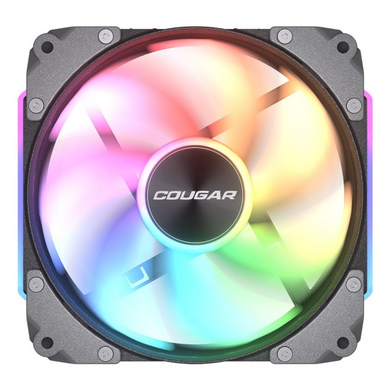 Ventilator Cougar Apolar 120 ARGB - 3 Fan Pack CF-APR12HB3-RGB