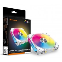 Ventilator Cougar Apolar 120 ARGB Single Pack CF-APR12HW-RGB