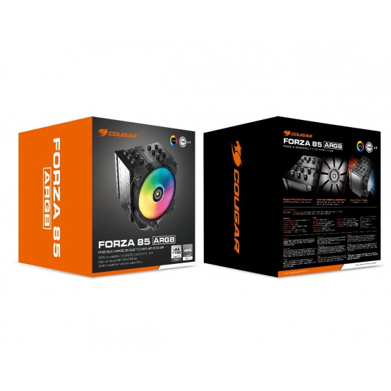 Cooler Cougar Forza 85 ARGB CGR-FZA85-ARGB
