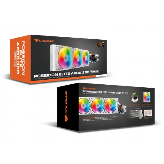 Cooler Cougar Poseidon Elite aRGB 360 CGR-PSDELRGB-W-360