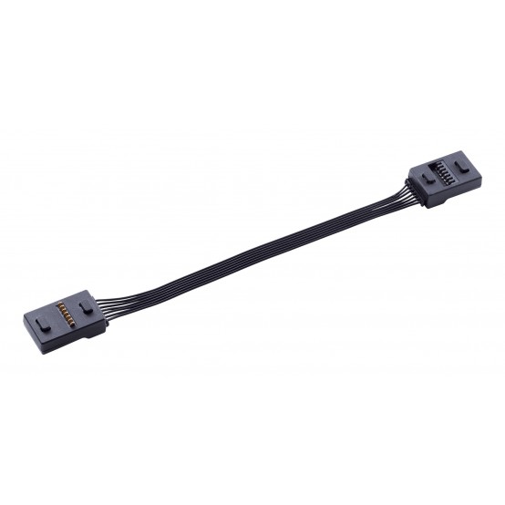 Ventilator XPG Huricane MAG 4P ARGB 120 PWM Black VEXPHURMAG120BK4P