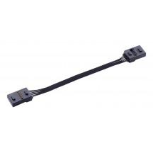 Ventilator XPG Huricane MAG 4P ARGB 120 PWM Black VEXPHURMAG120BK4P