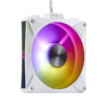 Ventilator XPG Huricane MAG 4P ARGB 120 PWM White VEXPHURMAG120WH4P