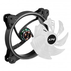 Ventilator XPG Hurricane ARGB 120 PWM Black VEXPHURR120PWMBK