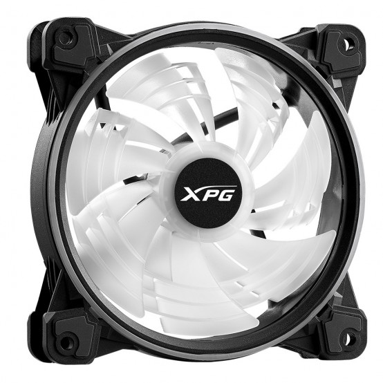 Ventilator XPG Hurricane ARGB 120 PWM Black VEXPHURR120PWMBK