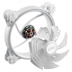 Ventilator XPG Hurricane ARGB 120 PWM White VEXPHURR120PWMWH 2