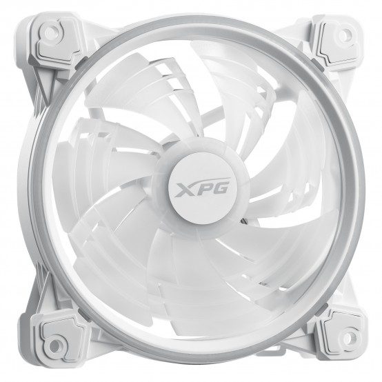 Ventilator XPG Hurricane ARGB 120 PWM White VEXPHURR120PWMWH