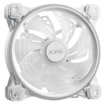 Ventilator XPG Hurricane ARGB 120 PWM White VEXPHURR120PWMWH