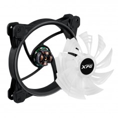 Ventilator XPG Hurricane ARGB 140 PWM Black VEXPHURR140PWMBK
