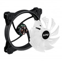 Ventilator XPG Hurricane ARGB 140 PWM Black VEXPHURR140PWMBK